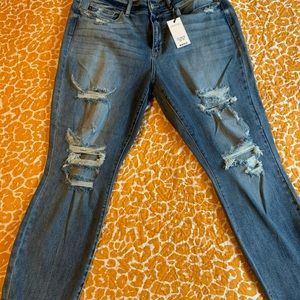 Size 16W Judy Blue boyfriend jeans. New with tag.